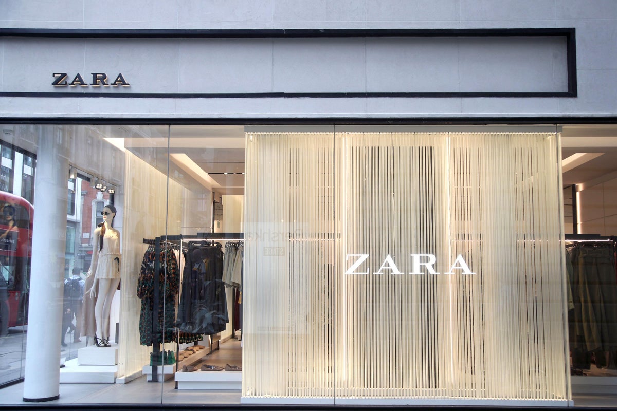 Zara owner enjoys sales boost as shoppers tap into winter trends