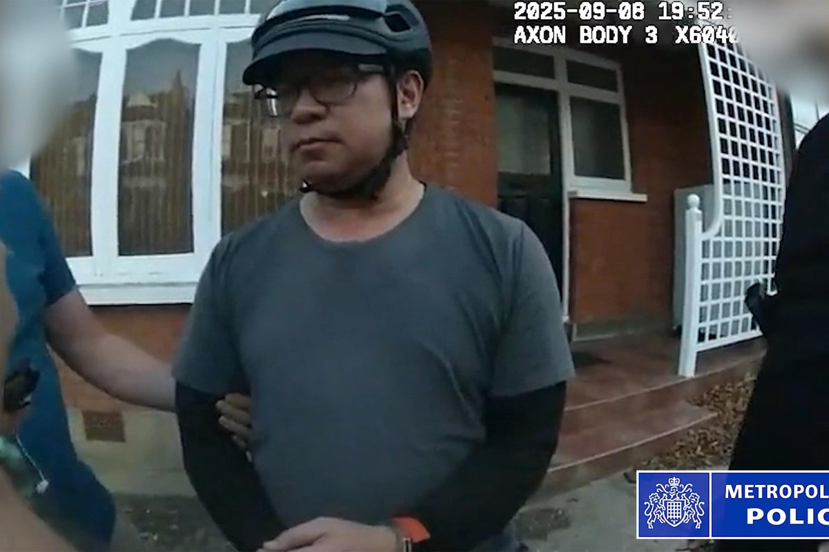 Moment police arrest paedophile nursery worker for 26 sexual offences against children