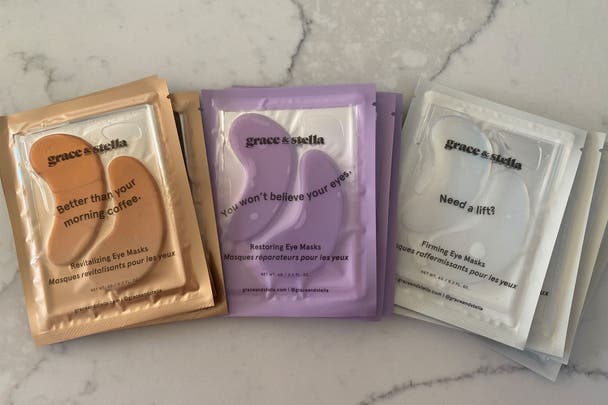 best white elephant indybest review Grace and Stella eye revive trio gift set