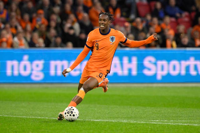 <p>Emmanuel Emegha has been suspended by Strasbourg</p>