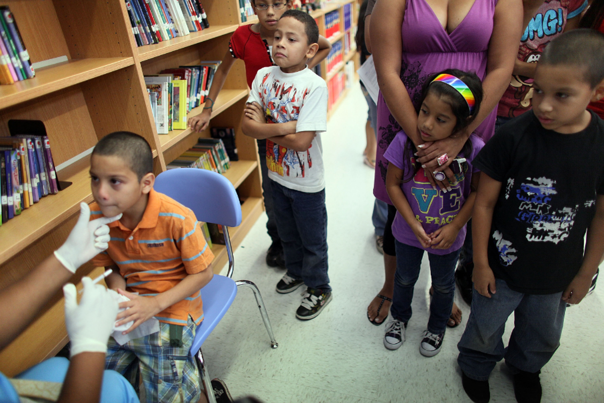 A flu variant is gaining steam across the US and has school districts bracing for the worst