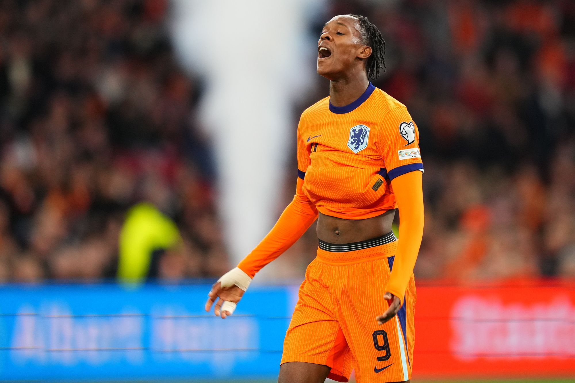 Emmanuel Emegha is set to join Chelsea next summer