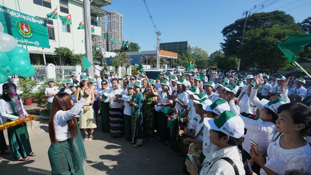 Myanmar Election