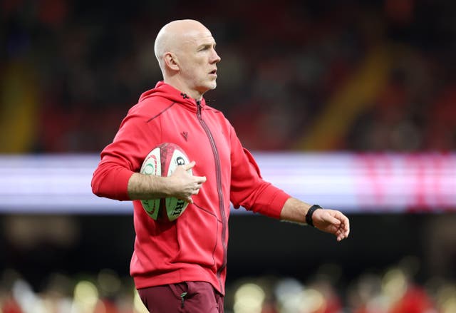<p>Wales head coach Steve Tandy is excited to take on England (Nigel French/PA)</p>