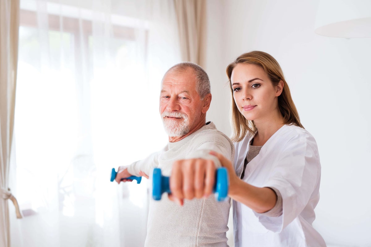 What is sarcopenia – and tips on maintaining muscle strength later in life