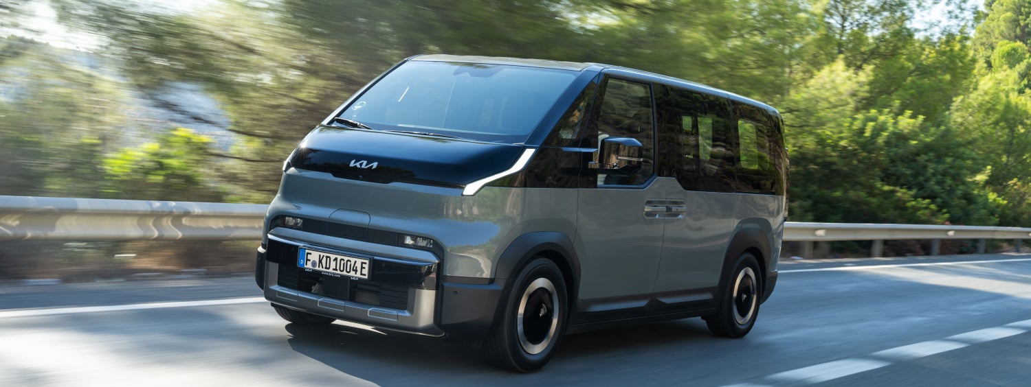 The Kia PV5 uses car tech and, unsurprisingly, drives very much like a car