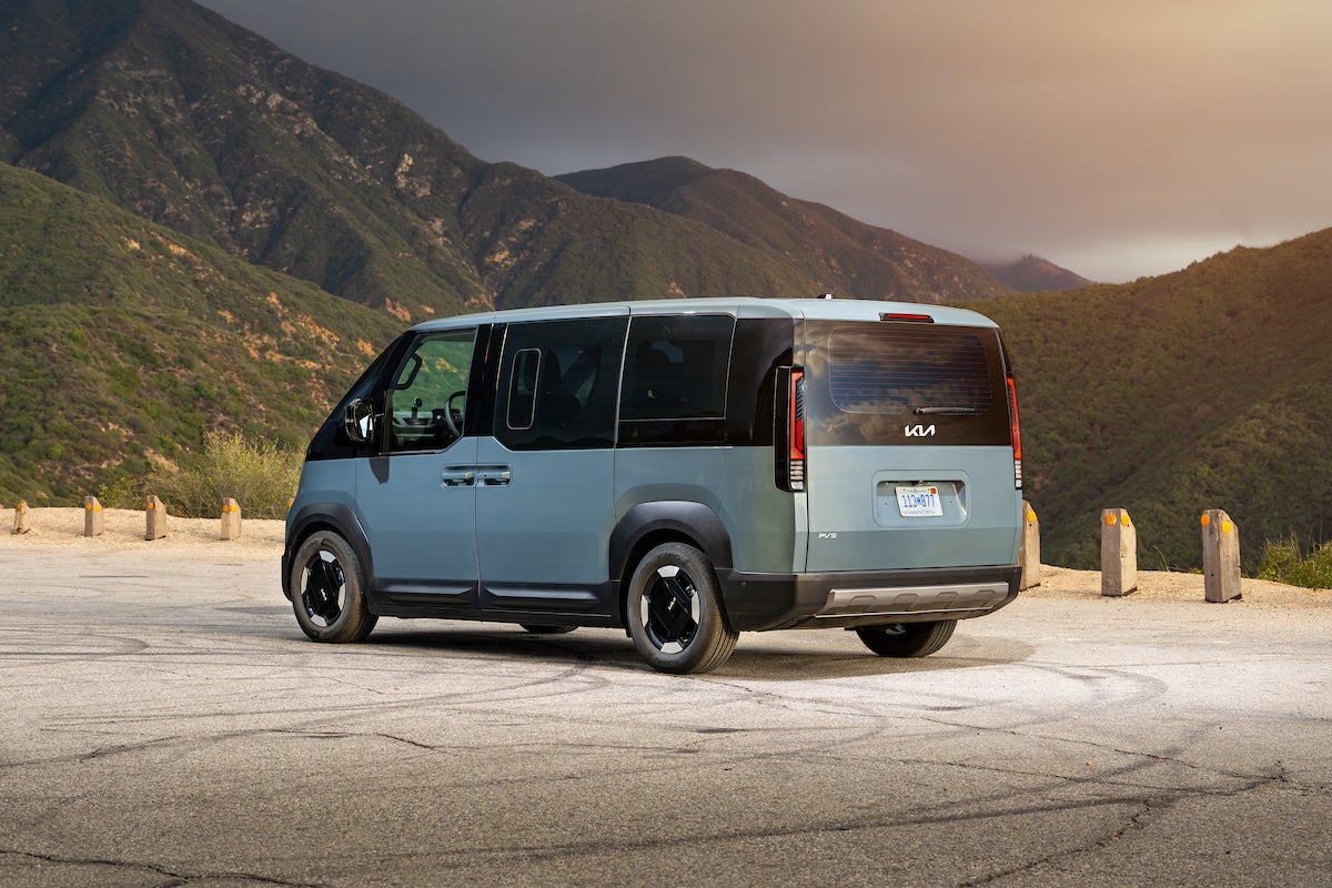 The Kia PV5 Passenger is better and cheaper than Volkswagen's ID. Buzz