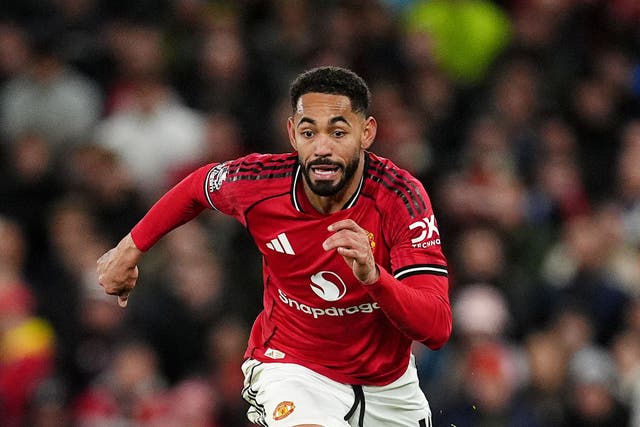 Matheus Cunha is set to return for Manchester United on Thursday (Martin Rickett/PA).