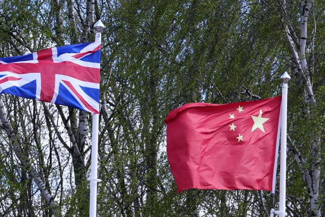 Sir Keir Starmer is rumoured to be making a trip to China early next year (Peter Byrne/PA)