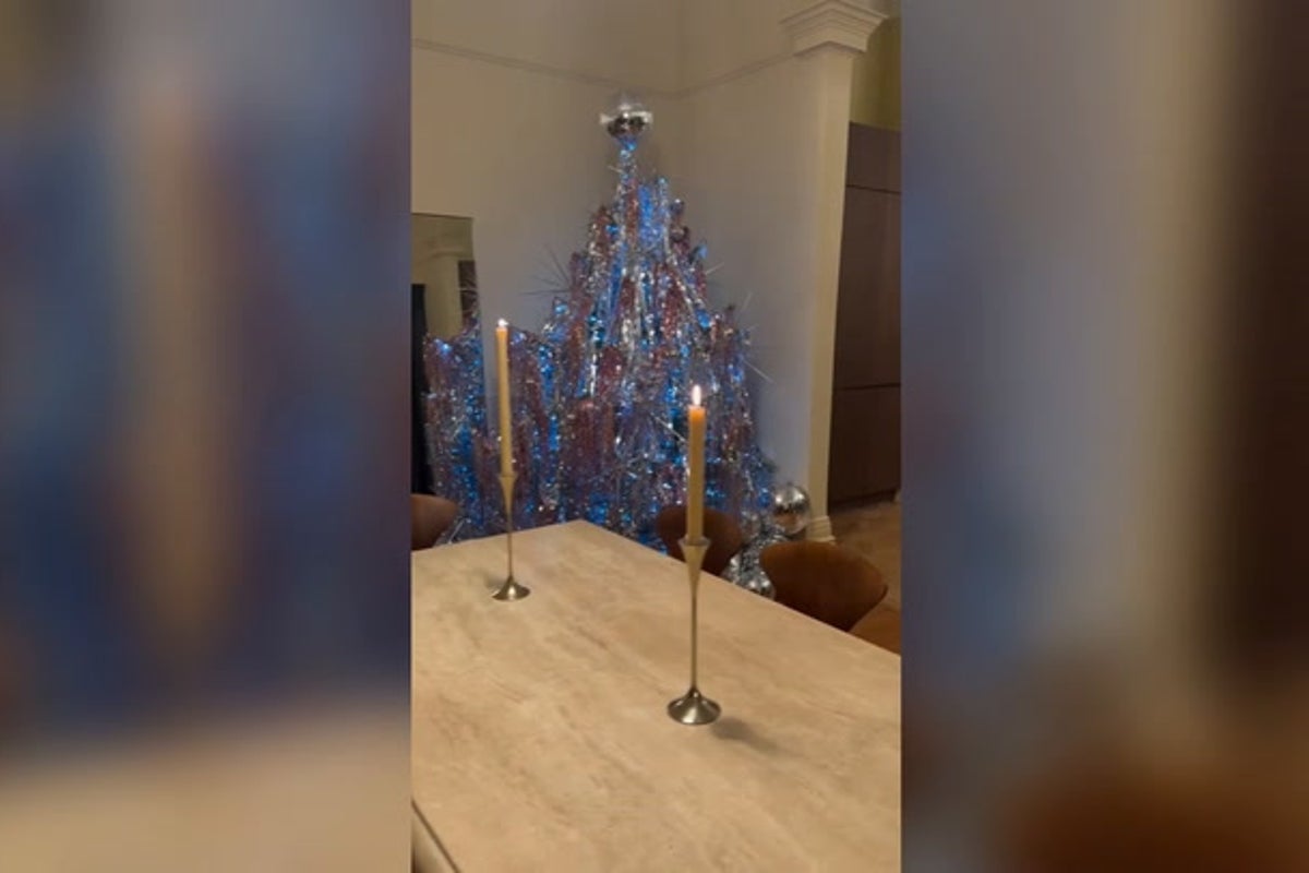 Stacey Dooley reveals very unique Christmas tree with nod to Strictly