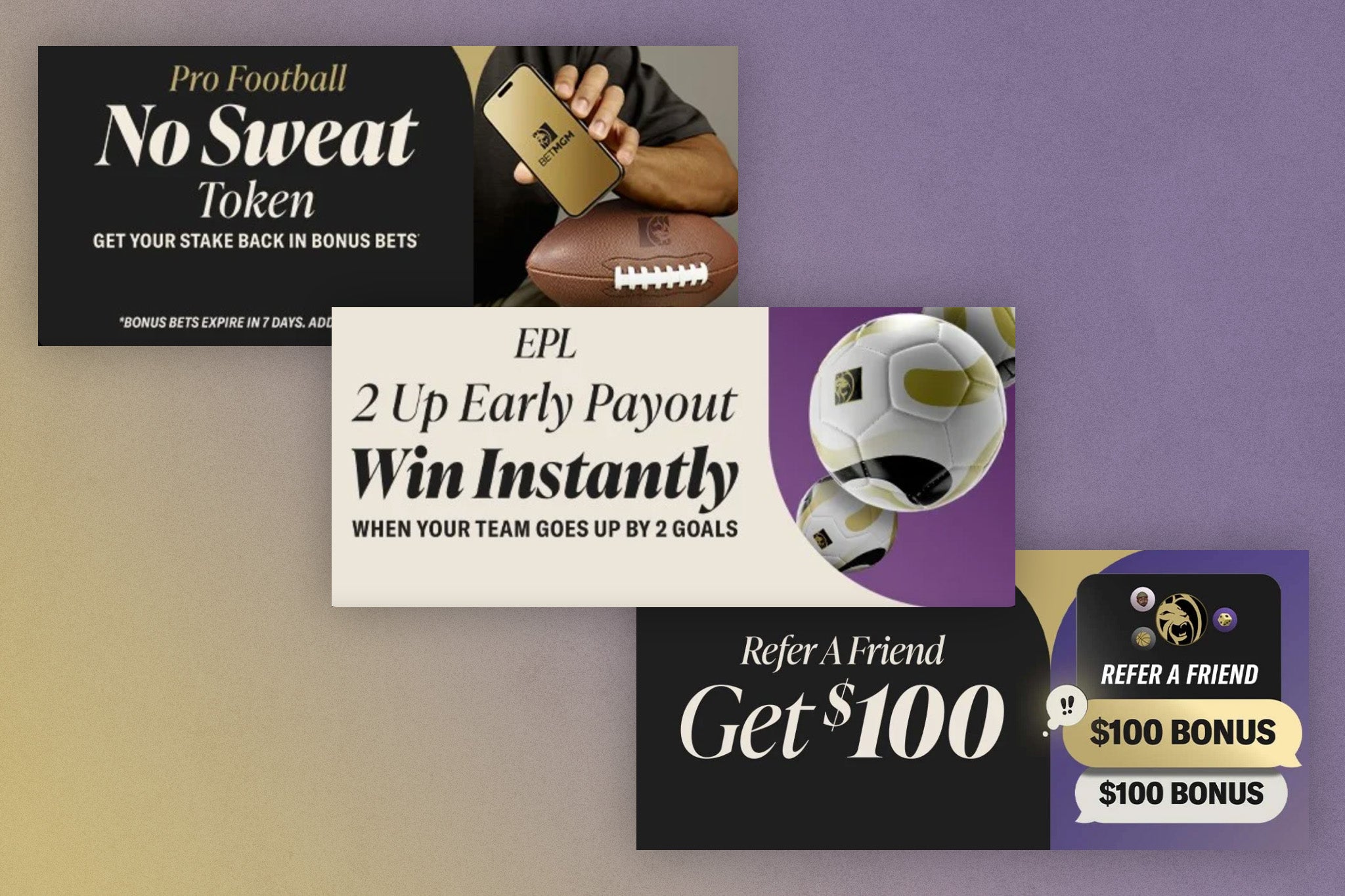 BetMGM have lots on ongoing promos for existing users too