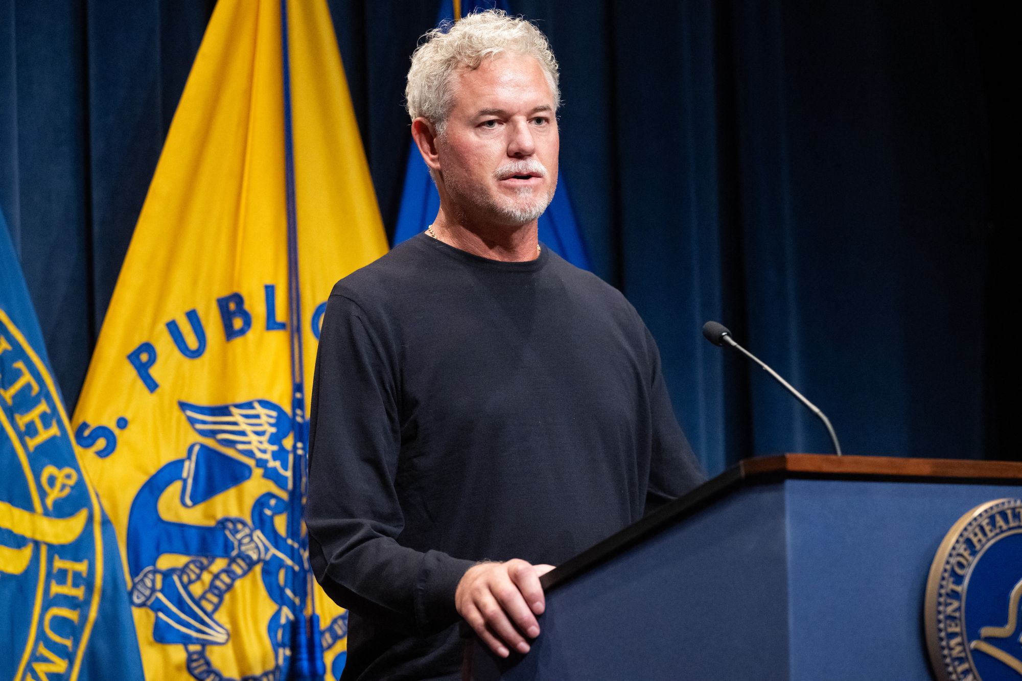 Actor Eric Dane has shared an update amid his ALS diagnosis