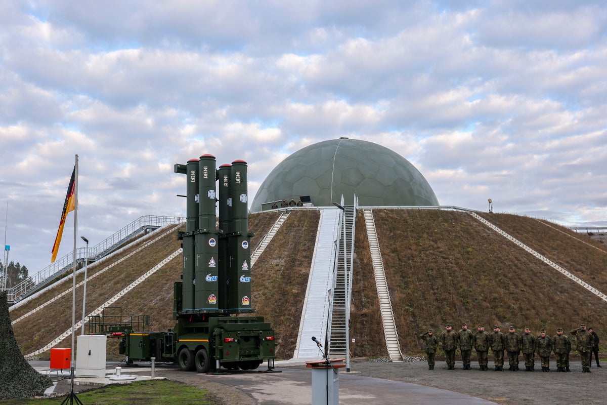 https://static.independent.co.uk/2025/12/03/15/Germany_Israel_Missile_Defense_55652.jpg?width=1200&height=800&crop=1200:800