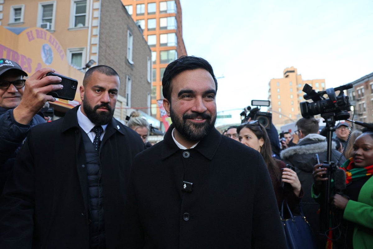 Image for Zohran Mamdani says he’ll move into Gracie Mansion for his family’s safety