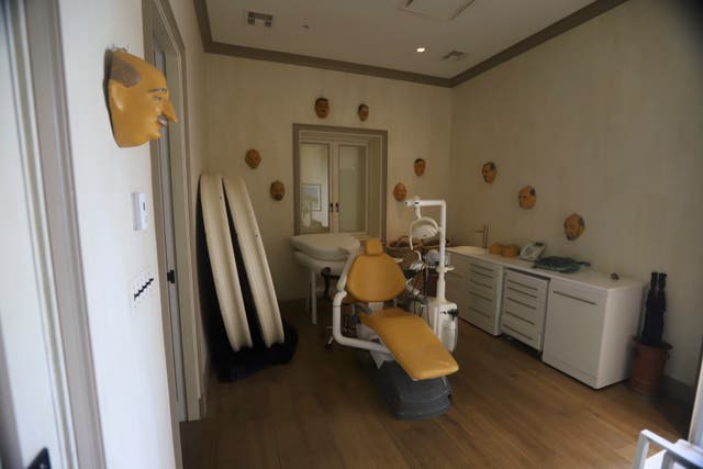 <p>An image of a spa-like room located on Jeffrey Epstein’s estate in the US Virgin Islands, released by House Democrats </p>