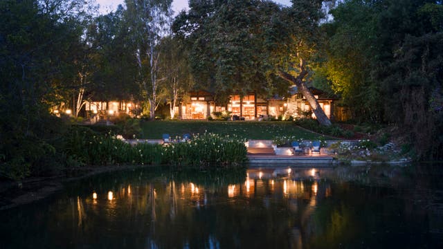 <p>The 2015 Lifetime film 'A Deadly Adoption' starring Will Ferrell and Kristen Wiig was filmed on the property in Pasadena</p>