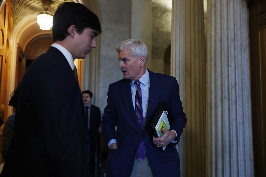 Sen. Bill Cassidy (R-La.) indicated the need for Congress to implement an immediate fix for expiring Obamacare subsidies within three weeks on Wednesday