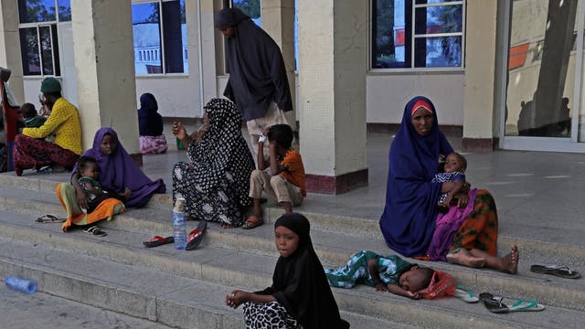 APTOPIX Somalia Struggling Hospitals