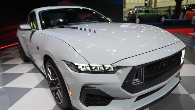 Auto Show Los Angeles