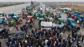 Greece Farmers Protests