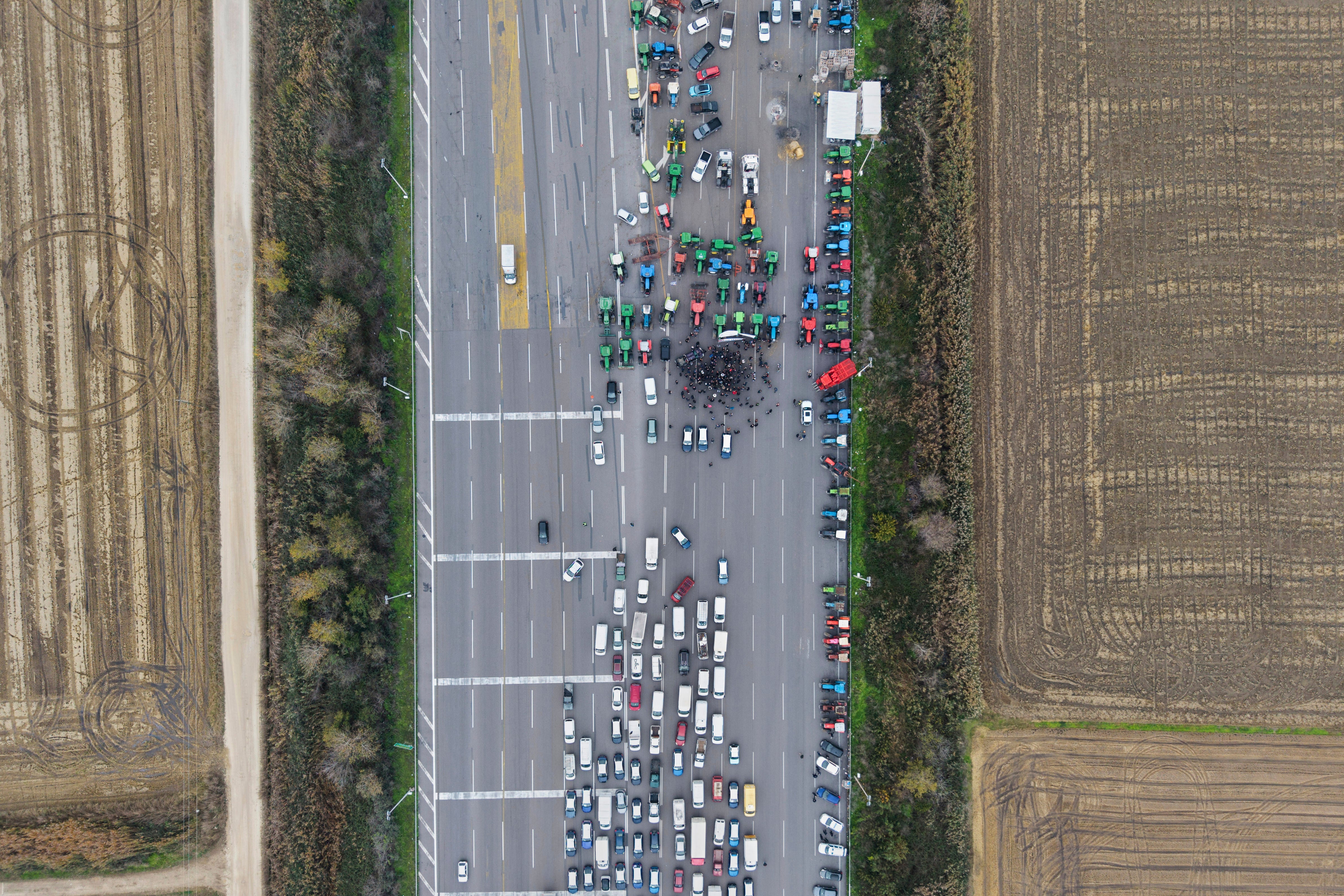 Greece Farmers Protests