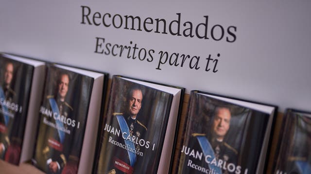 Spain King's Memoirs