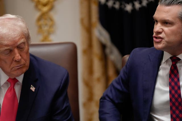 <p>President Donald Trump is no longer pushing back when insiders complain that Secretary of Defense Pete Hegseth is not up for the job, according to a new report.</p>