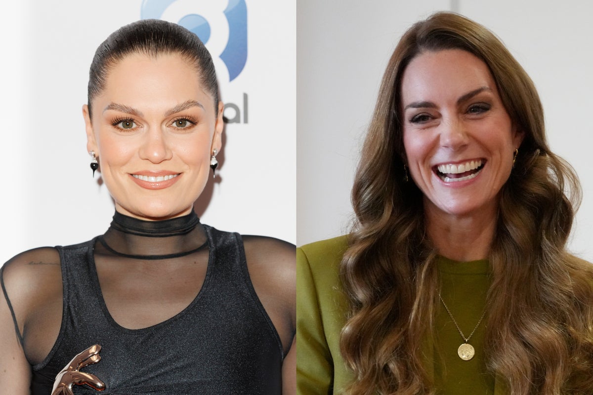 Jessie J explains why she hugged Kate Middleton after being &lsquo;briefed not to&rsquo;