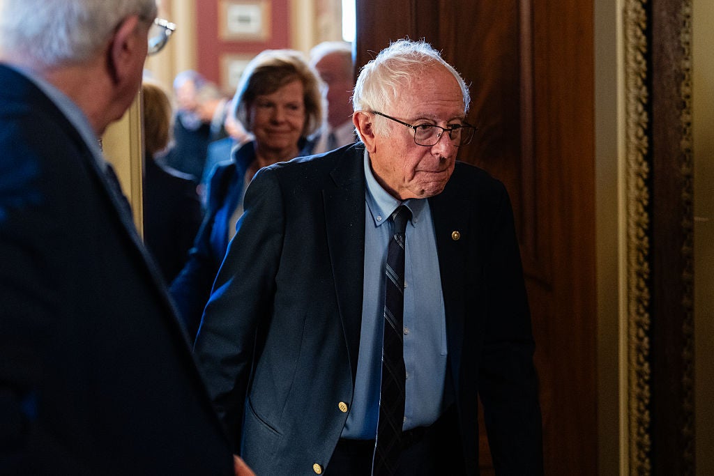 Vermont Sen. Bernie Sanders, an Independent who caucuses with Democrats and is a supporter of Medicare-for-all, is urging Republicans to vote to extend Obamacare subsidies