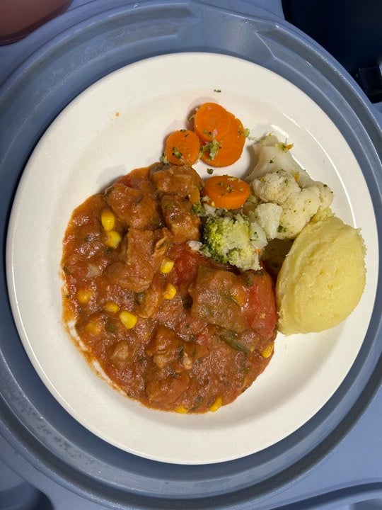 Toby Knight refused to eat the hospital's hot meals