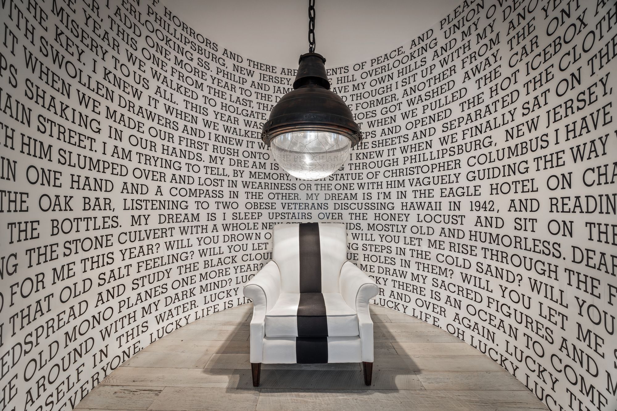 In her book, Keaton wrote that her decor was inspired by the famous children's fable 'The Three Little Pigs'