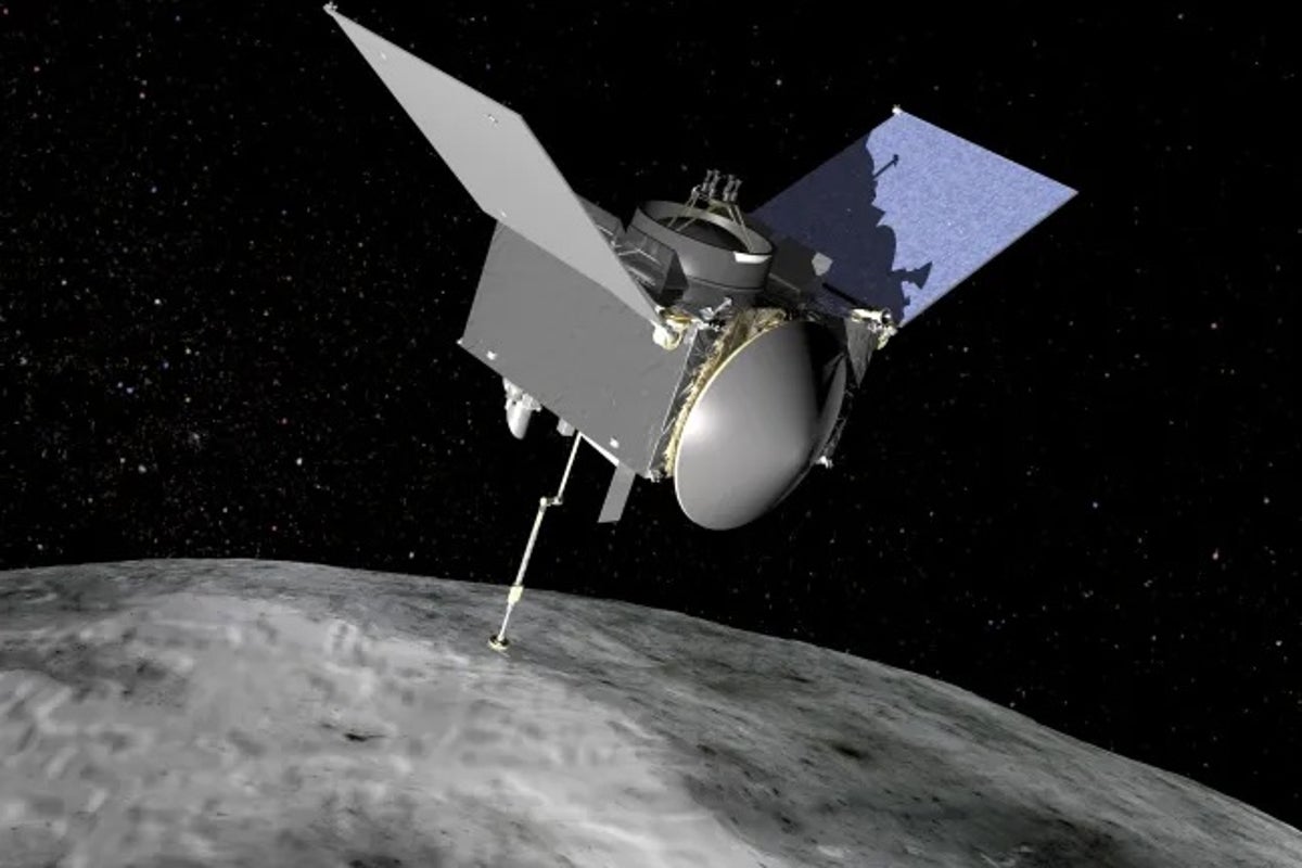 Is life out there? NASA finds essential sugars on ancient asteroid the size of the Empire State Building