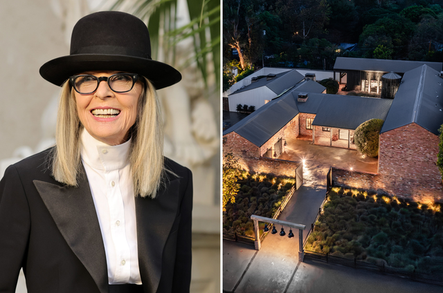 <p>Diane Keaton died suddenly of pneumonia in October at the age of 79</p>