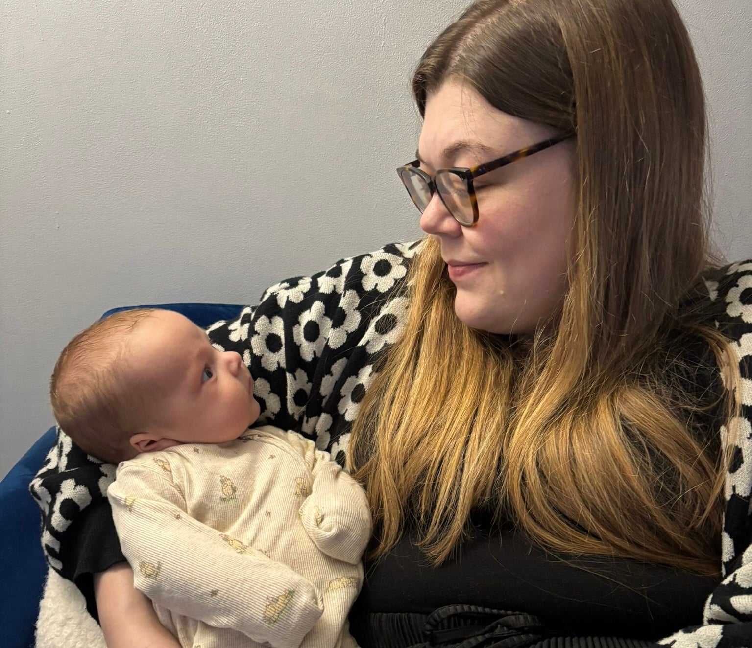 Laura Abernethy says she felt worse for eating only 'stodgy' food in hospital
