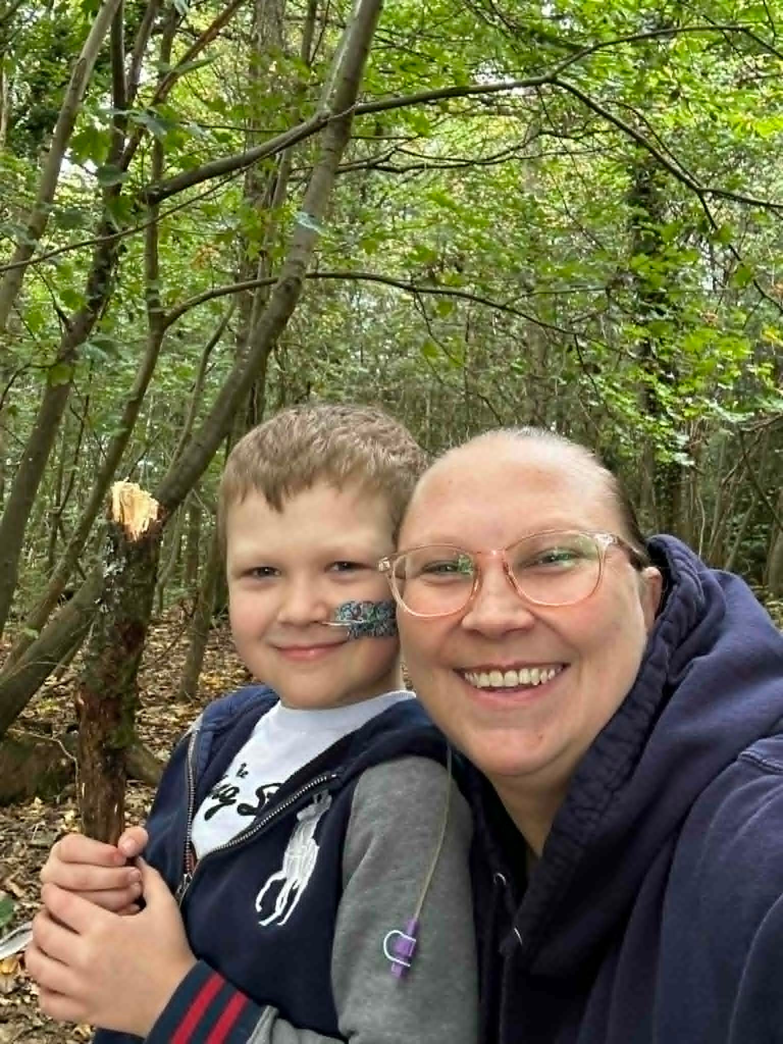 Tony Knight disliked hospital food when he was being treated for leukaemia, says his mum, Nikki