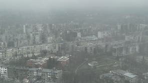 Russia Ukraine War Myrnohrad