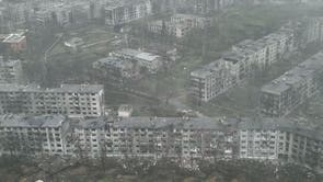 Russia Ukraine War Myrnohrad