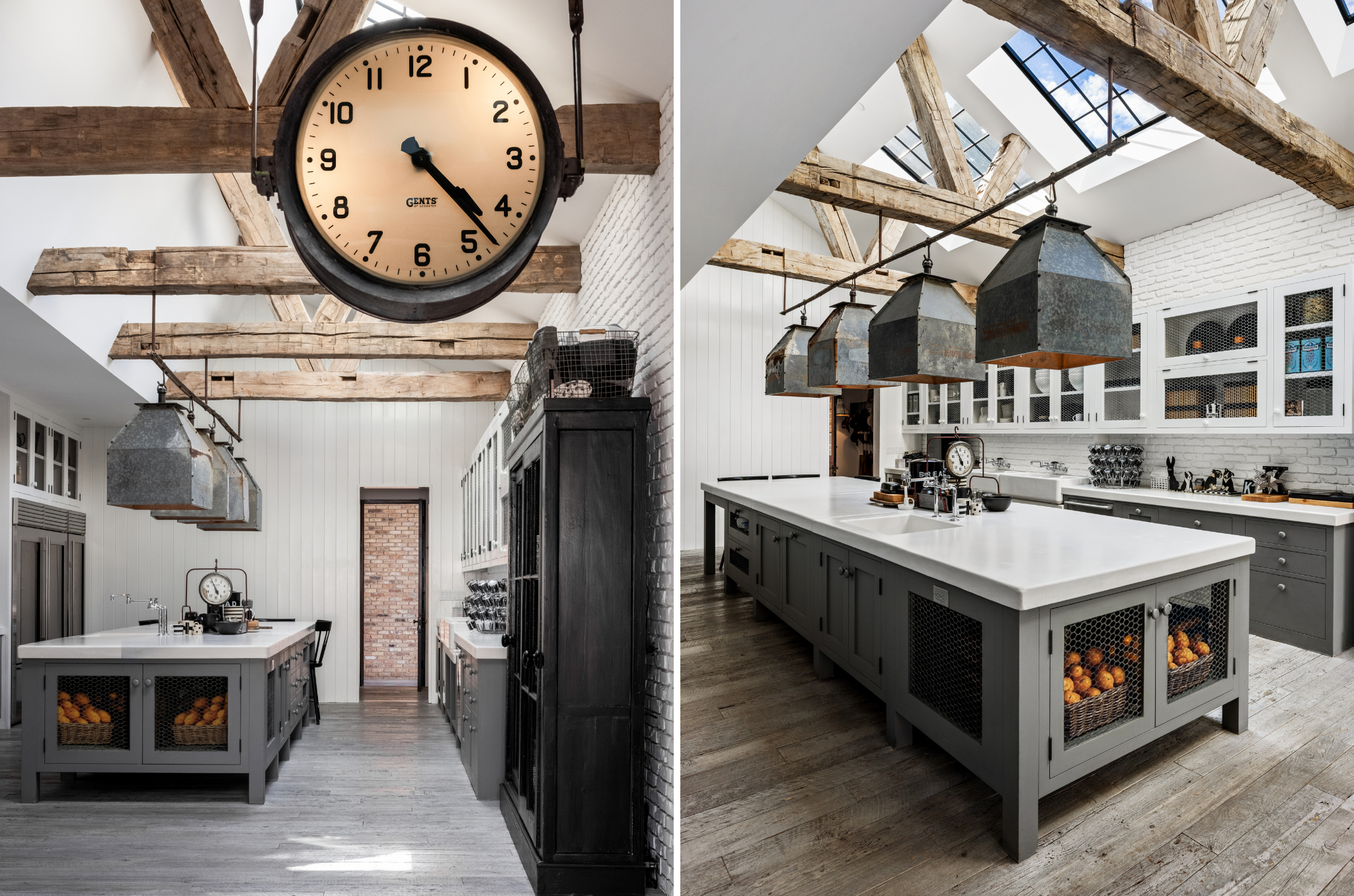 Keaton shared in 2017 that her favorite room was 'that damned kitchen'