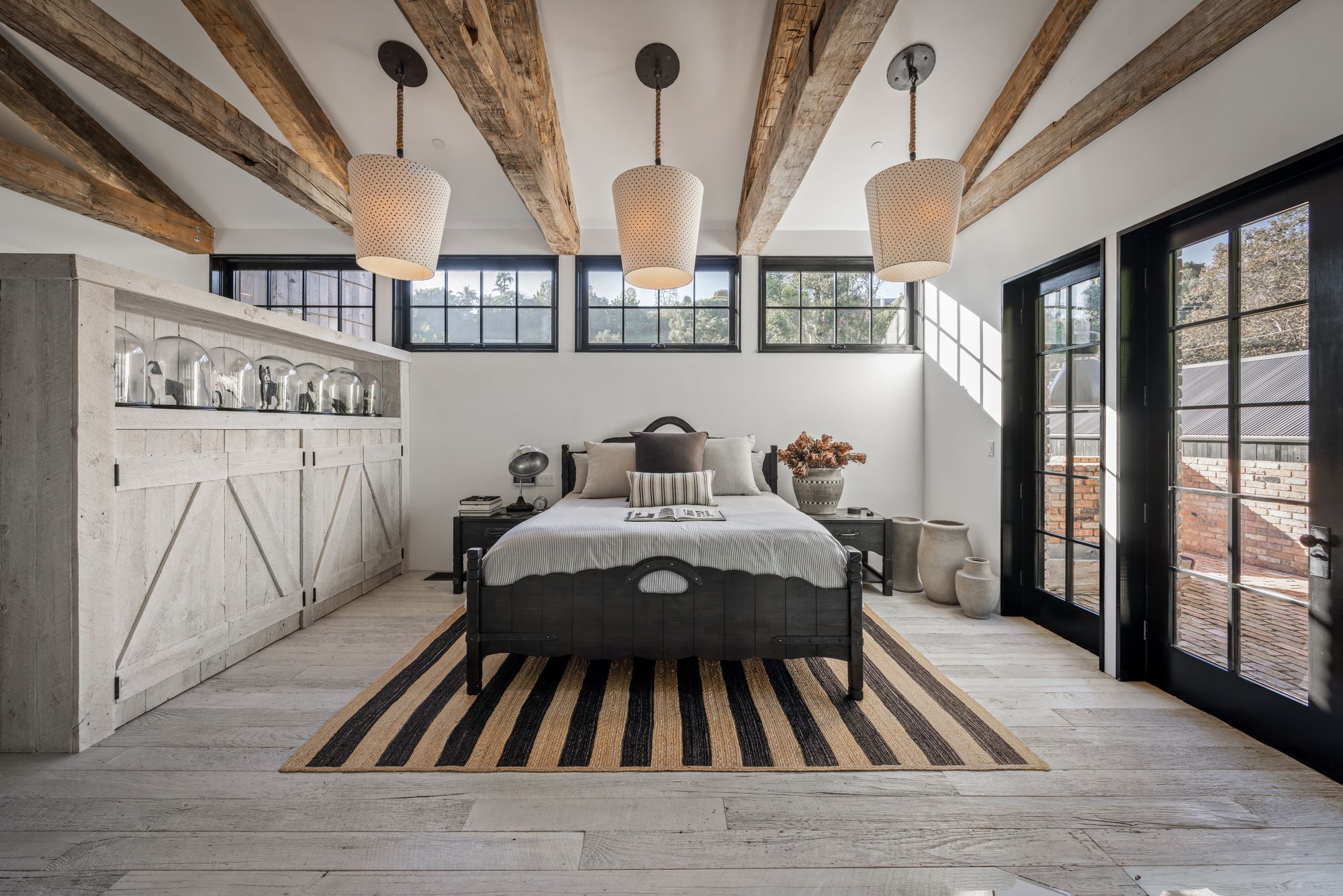 Keaton lived in the home with her two children, daughter Dexter, 29, and son Duke, 25