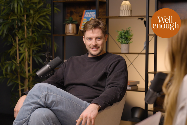 <p>Dr Alex George explains his proven tips for feeling happier with host Emilie Lavinia and therapist Anna Mathur on the Well Enough podcast</p>