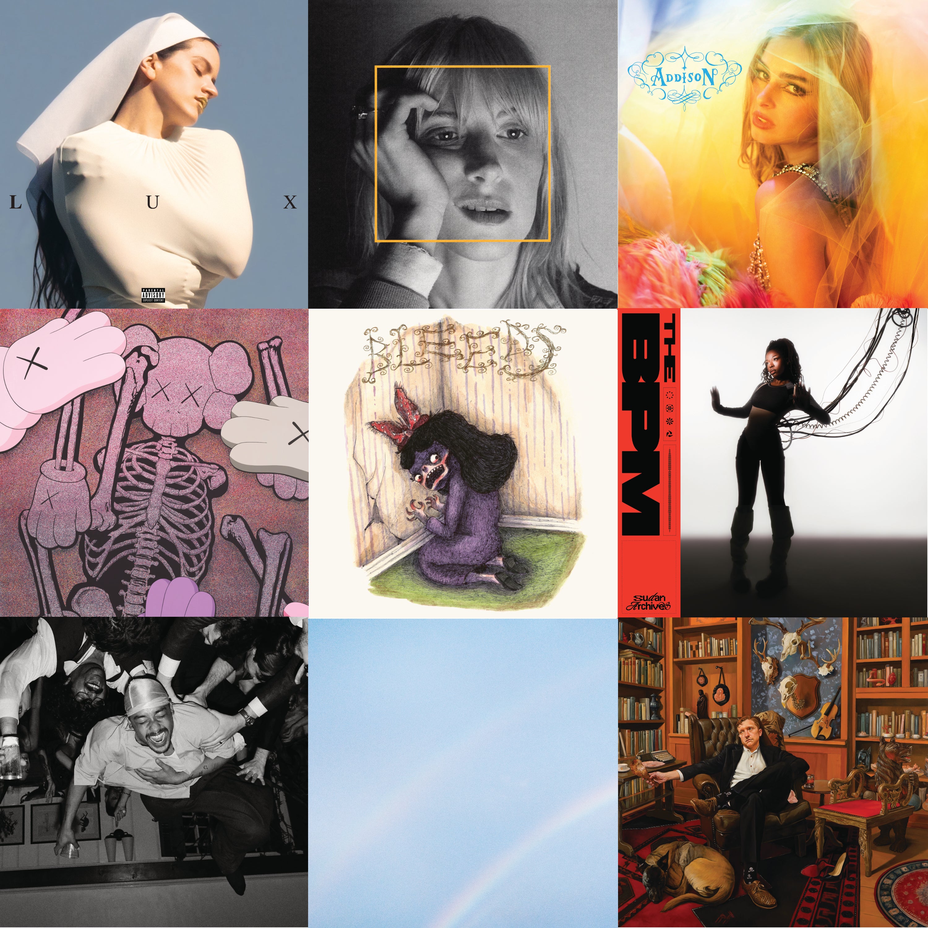 ESP-MUS 2025-ÁLBUMES