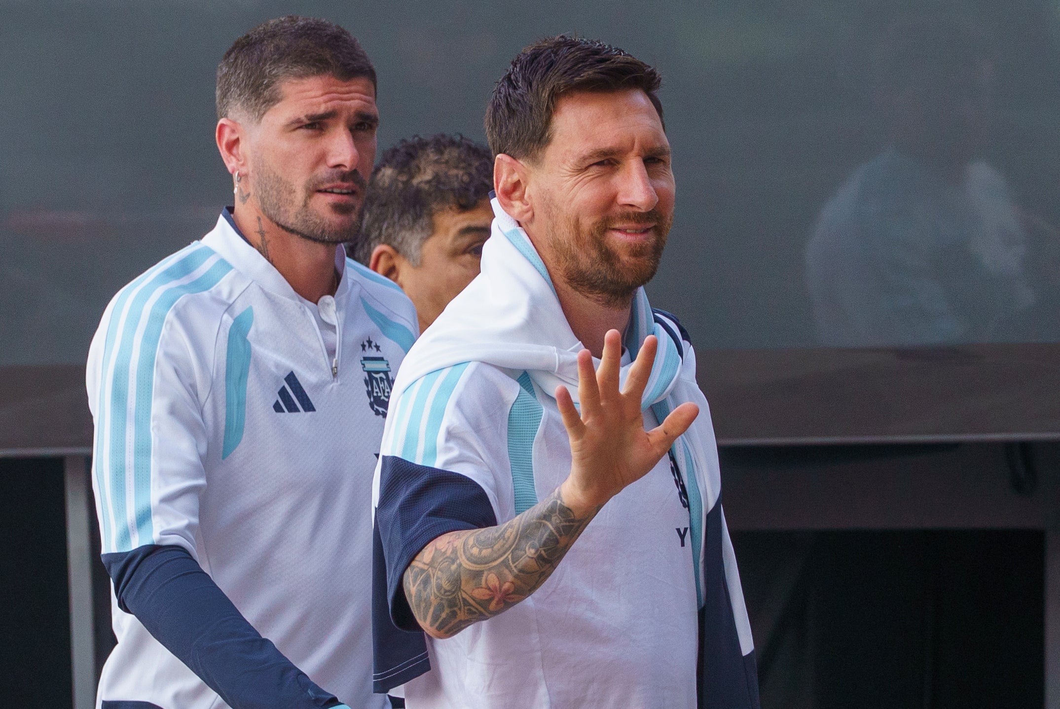Lionel Messi has refused to confirm his participation at the World Cup