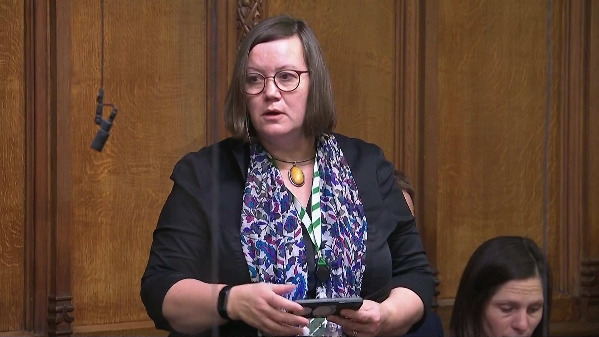 MP Dame Meg Hillier chairs the Treasury select committee (House of Commons/UK Parliament/PA)