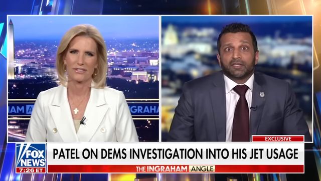 <p>FBI Director Kash Patel responded to claims that he used government planes for "joyrides" with his girlfriend, telling FOX News, "I'm entitled to a personal life just like my other agency counterparts with their partners."</p>