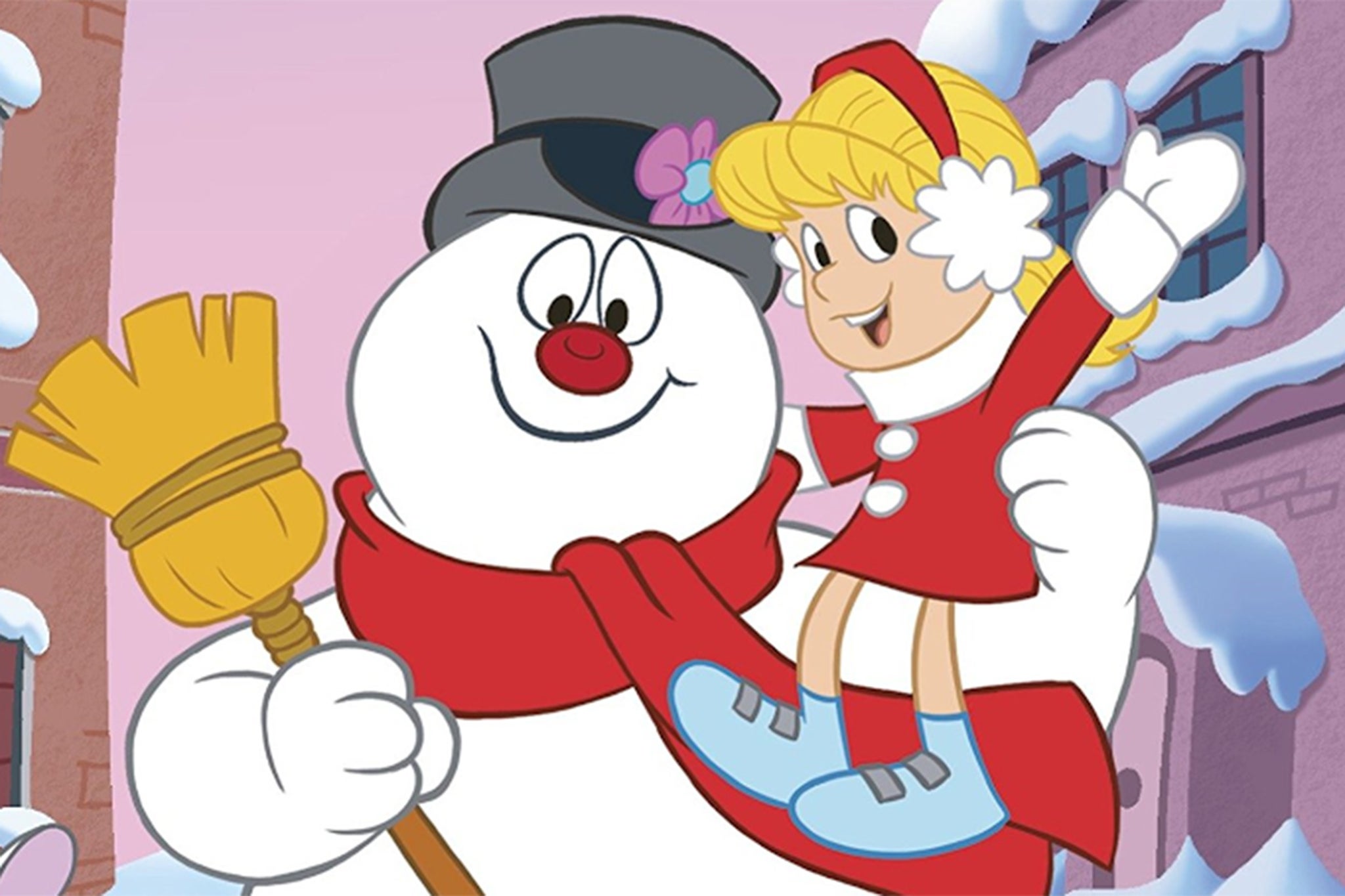 ‘Frosty the Snowman’ is broadcast on NBC and Freeform each year