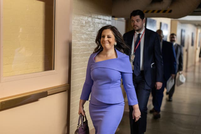 <p>Rep. Elise Stefanik, a Trump ally, managed to get her provision back into a defense bill after publicly insulting Speaker Mike Johnson</p>