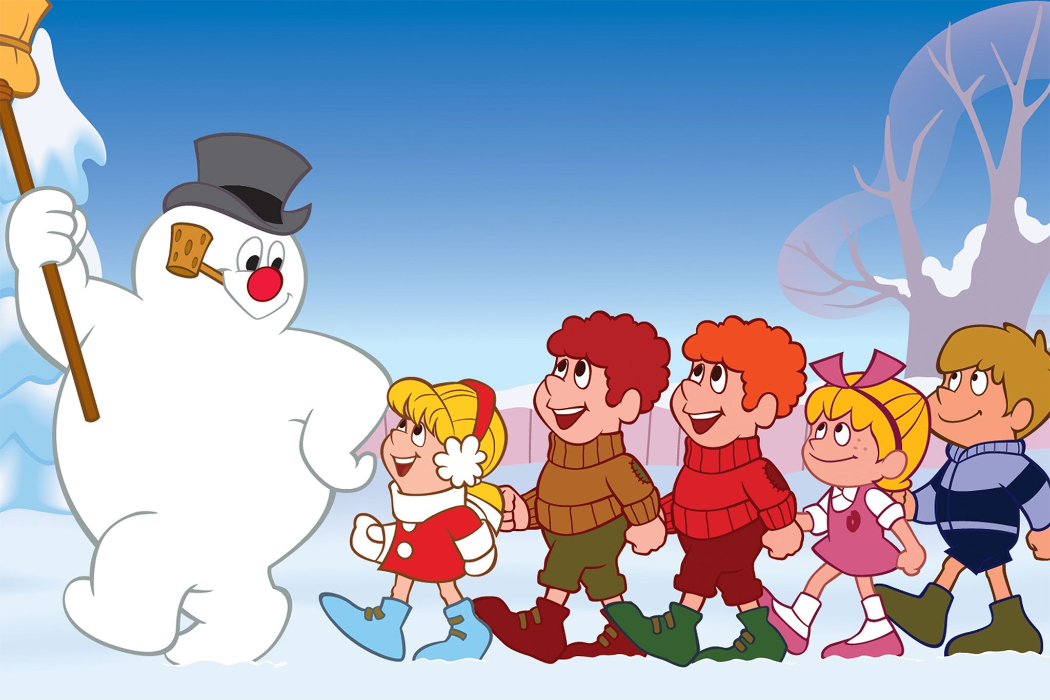 Jackie Vernon voiced Frosty the Snowman in the 1969 holiday special