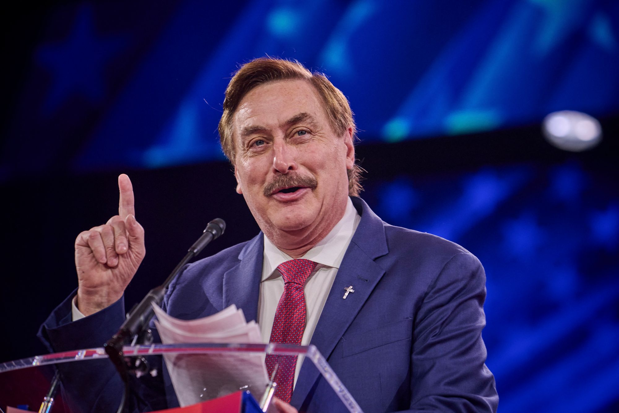Mike Lindell, the founder of MyPillow and staunch supporter of President Donald Trump, has filed to run for Minnesota governor.