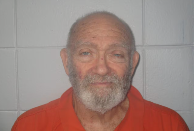 <p>Howell Gene Penton, 73, has been arrested in Louisiana after attempting to buy a 10-month old girl at a local auction</p>