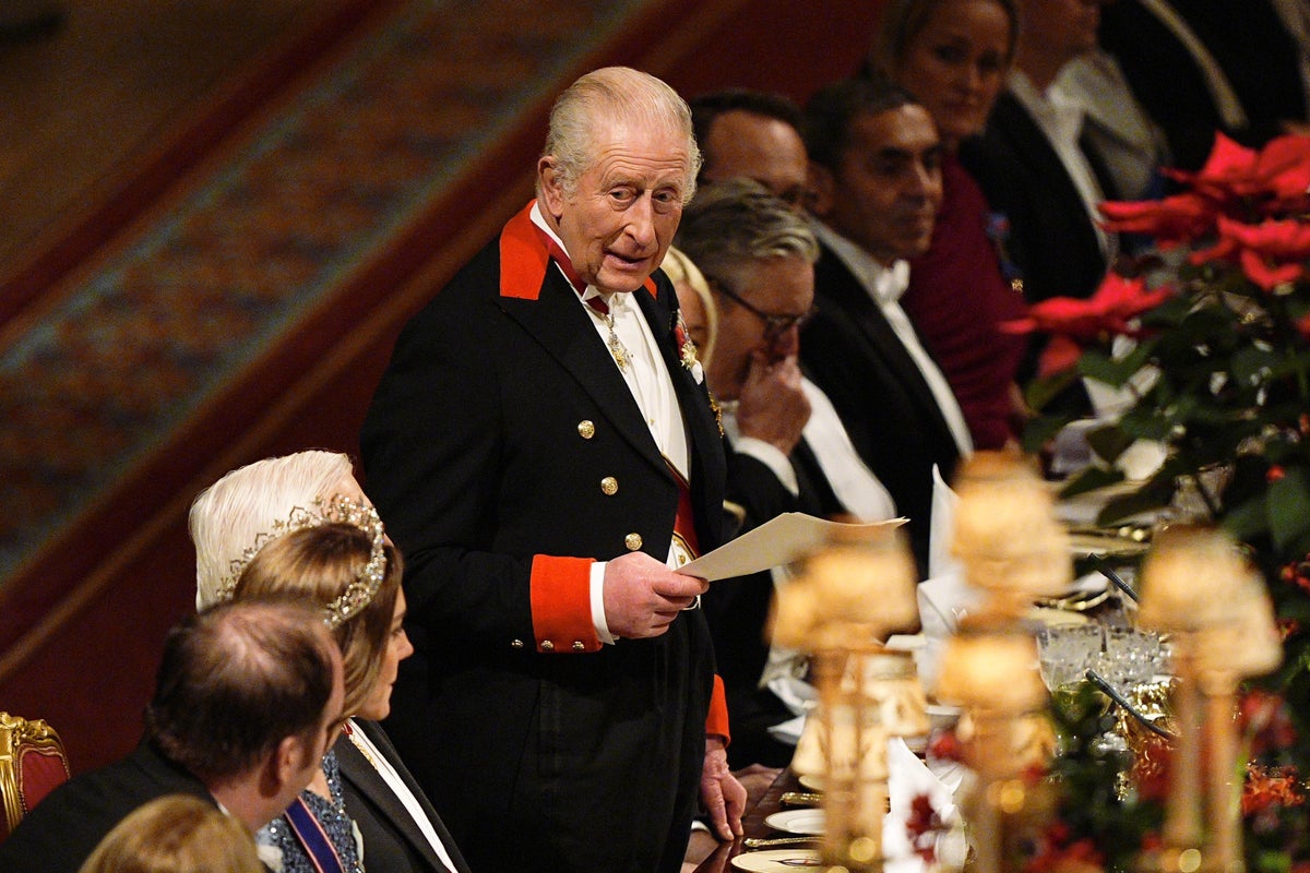 King Charles says Britain and Germany are united in bolstering Europe against threat of Putin